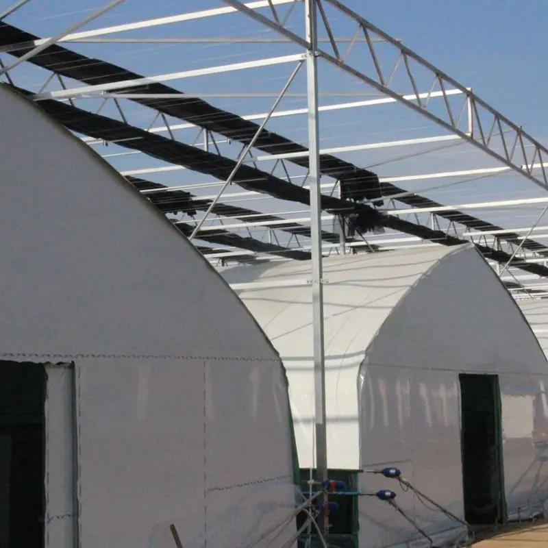 Arch-Round Värmelagring Solar Greenhouse